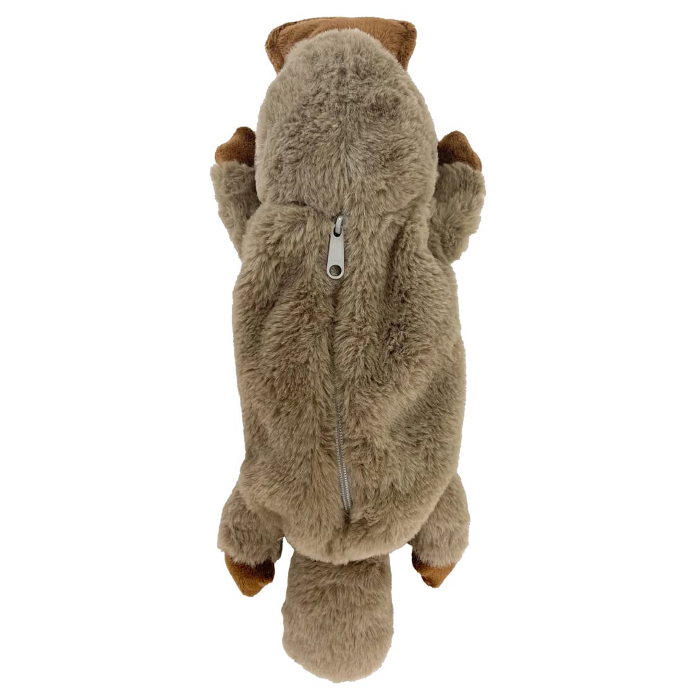 BESTEVER Wild Animal Pencil Plush 48121 Case, Pouch, Platypus,