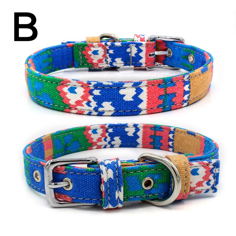 9Colors Collar for Dogs Pet Supplies Pet Adjustable Bohemia Dog Collar