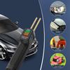 Cordless Plastic Welder Car Bumper Repair Kit USB Rechargeable Plastic Welder Machine with 2000Pcs Welding Pin