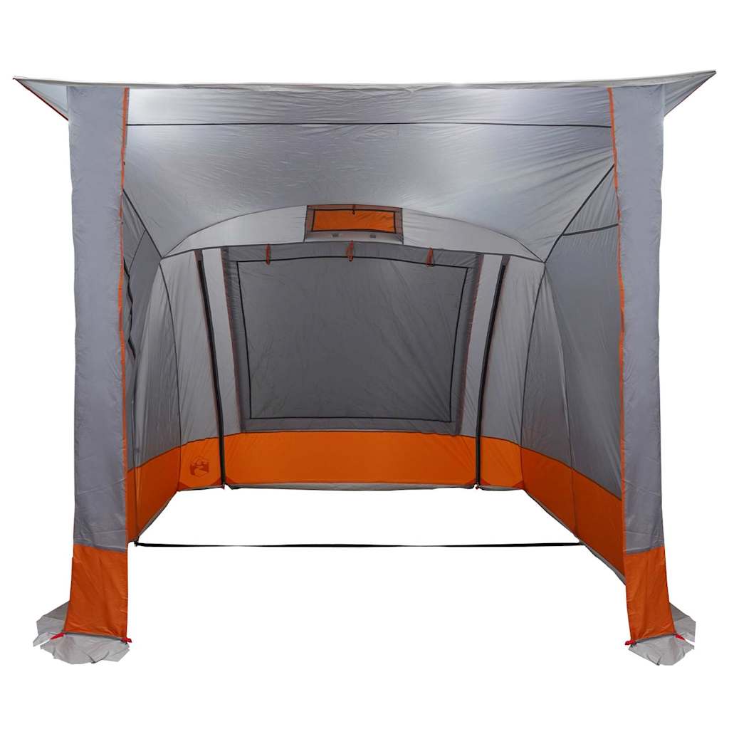 Tailgate Tent for Vehicles 285 X 255 X 245 Cm Gray and Orange
