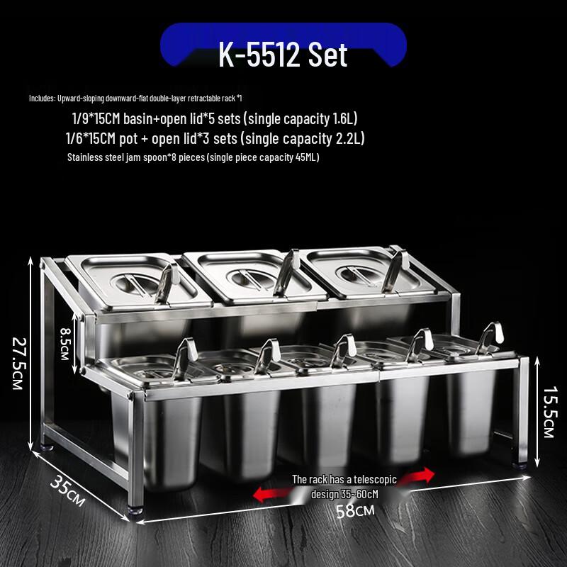 Stainless Steel Seasoning Box Set