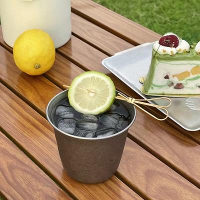Tazza da Caffè in Acciaio Inossidabile 304 da 300 ml a Doppia Parete con Isolamento Sottovuoto, Tazza da Viaggio Ermetica, Tumbler per Acqua a Bocca Larga, Giovanile