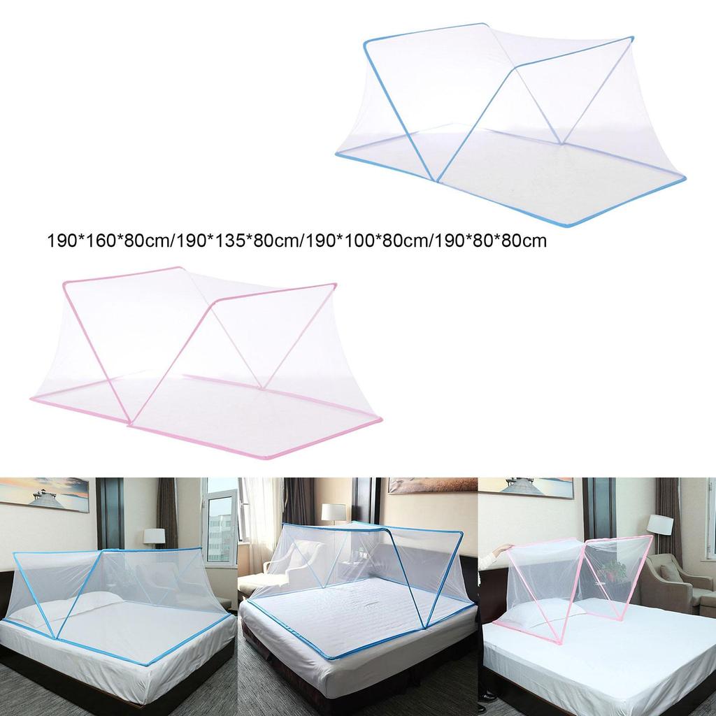 Bed Canopy Privacy Tents Tent Shelter Foldable Portable Lightweight Room Decoration for