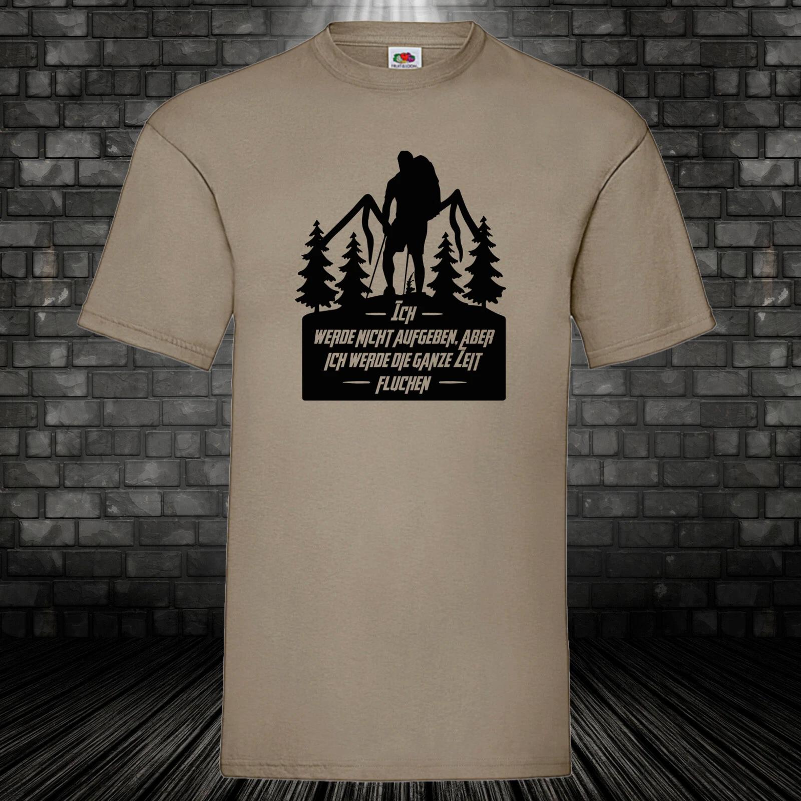 Hiking hiking shirt cursing T-shirt outdoor mountains fun shirt cult S-5XL XXXXL