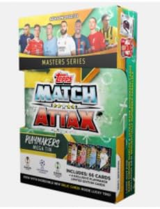 Match Attax Season 2022-2023 Mega Tin (Playmakers) Match Attack Mega Tin Case (Playmakers)