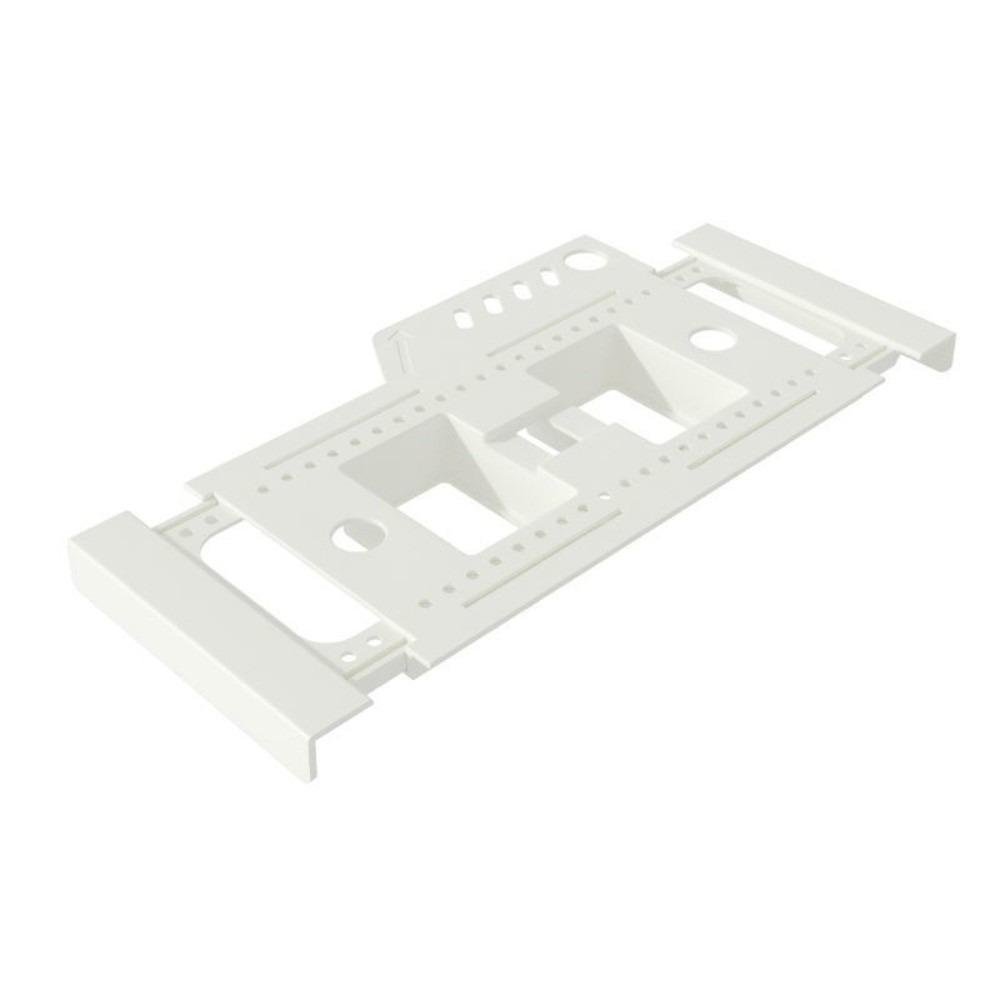 Punch-free Fish Tank Storage Rack Adjustable Fish Tank Top Bracket  Reptile Terrarium белый