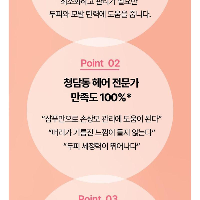 JENNY HOUSE Salon Therapy Damage Care Shampoo