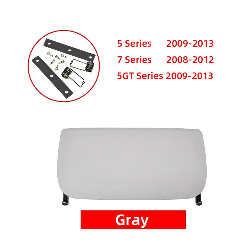 Car Seat Back Panel Leather Backrest Storage Pocket Cover For BMW 5 Series F07 F10 F11 520 523 525 528 530 535GT