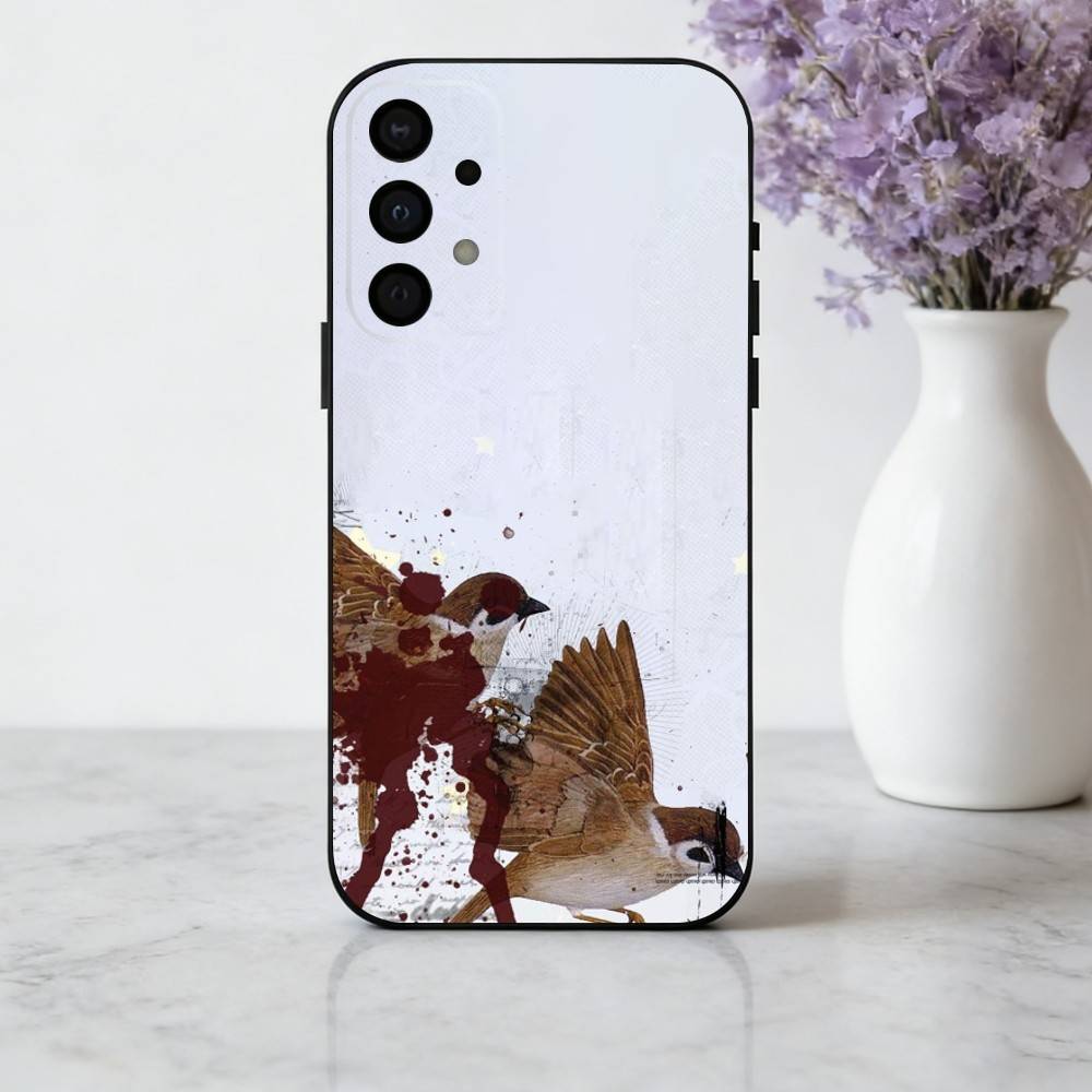 B-Bring M-Me the Horizon Band phone Case For Samsung Galaxy A73,A72,A71,A70,A53,A52,A51,Others Soft Black Shell