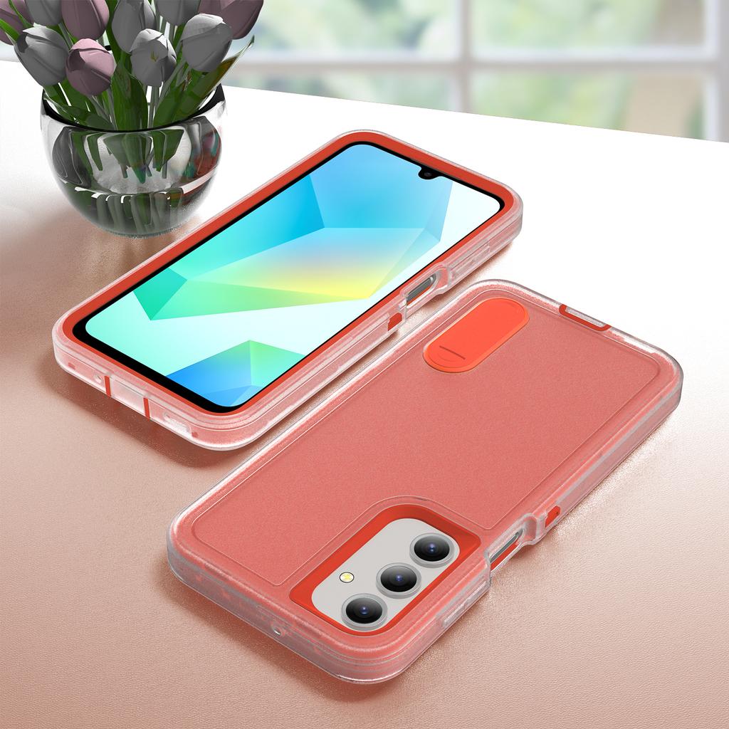 For Samsung A17 5G 4G Fall Protection Hard Armor Case for Samsung Galaxy A17 5g Galaxya17 A 17 Kickstand Phone Cover