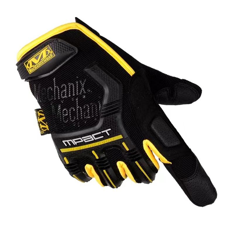 Seal 4 Technician Outdoor Tactical Gloves Sport Cycling Five-Finger Touchscreen Riding Gloves Camping Protection Training Gloves