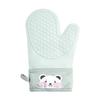 BEPAN Thickened Anti-scalding Gloves Household Kitchen Microwave Waterproof Oven Gloves High Temperature Silicone Insulation
