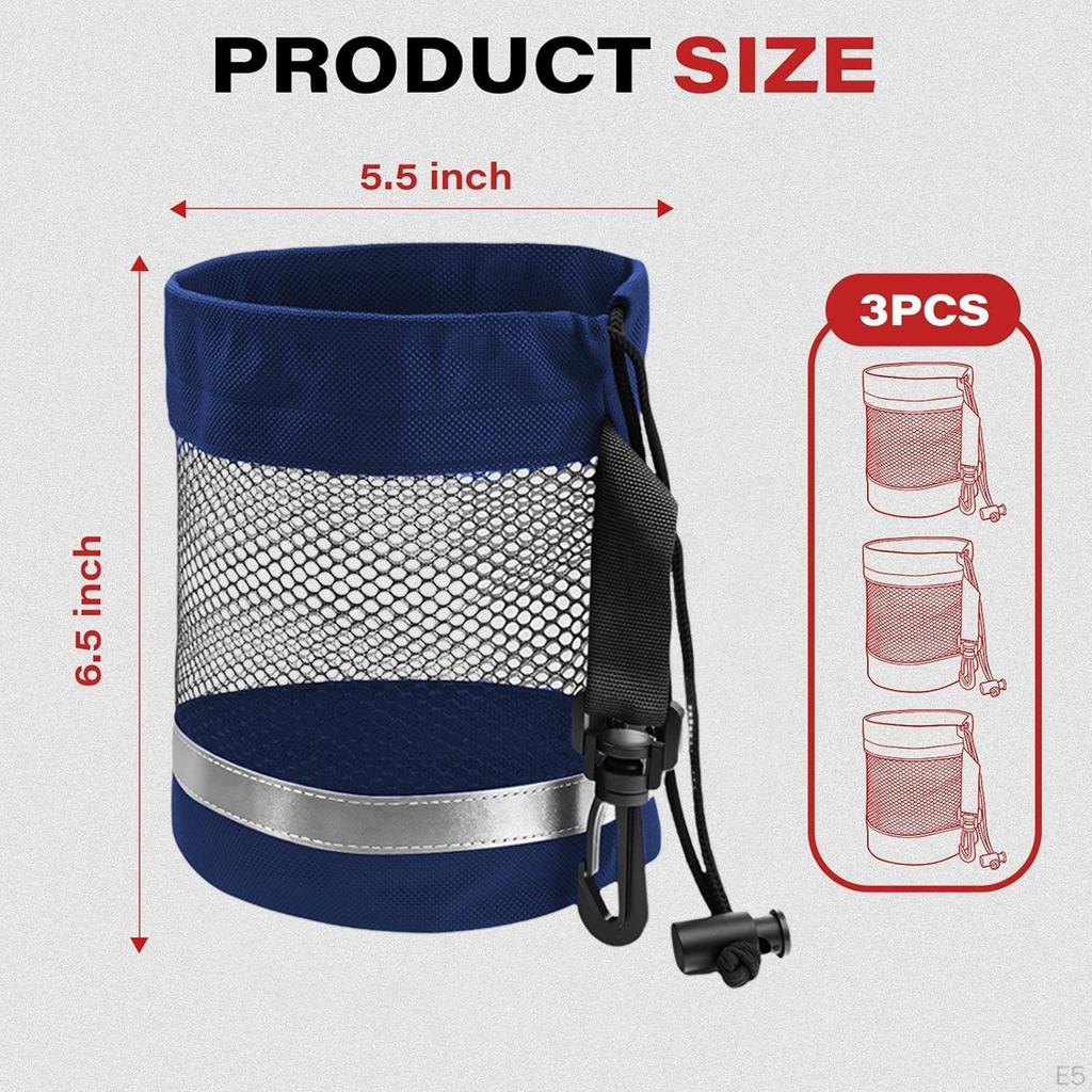 Carrying Bag for Golf Balls And Accessories, Large Capacity Portable Storage Pouch (balls Not