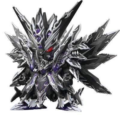 BANDAI SPIRITS SDW HEROES Dominantní Nadřazený Drak Temnoty Předbarvený Plastový Model