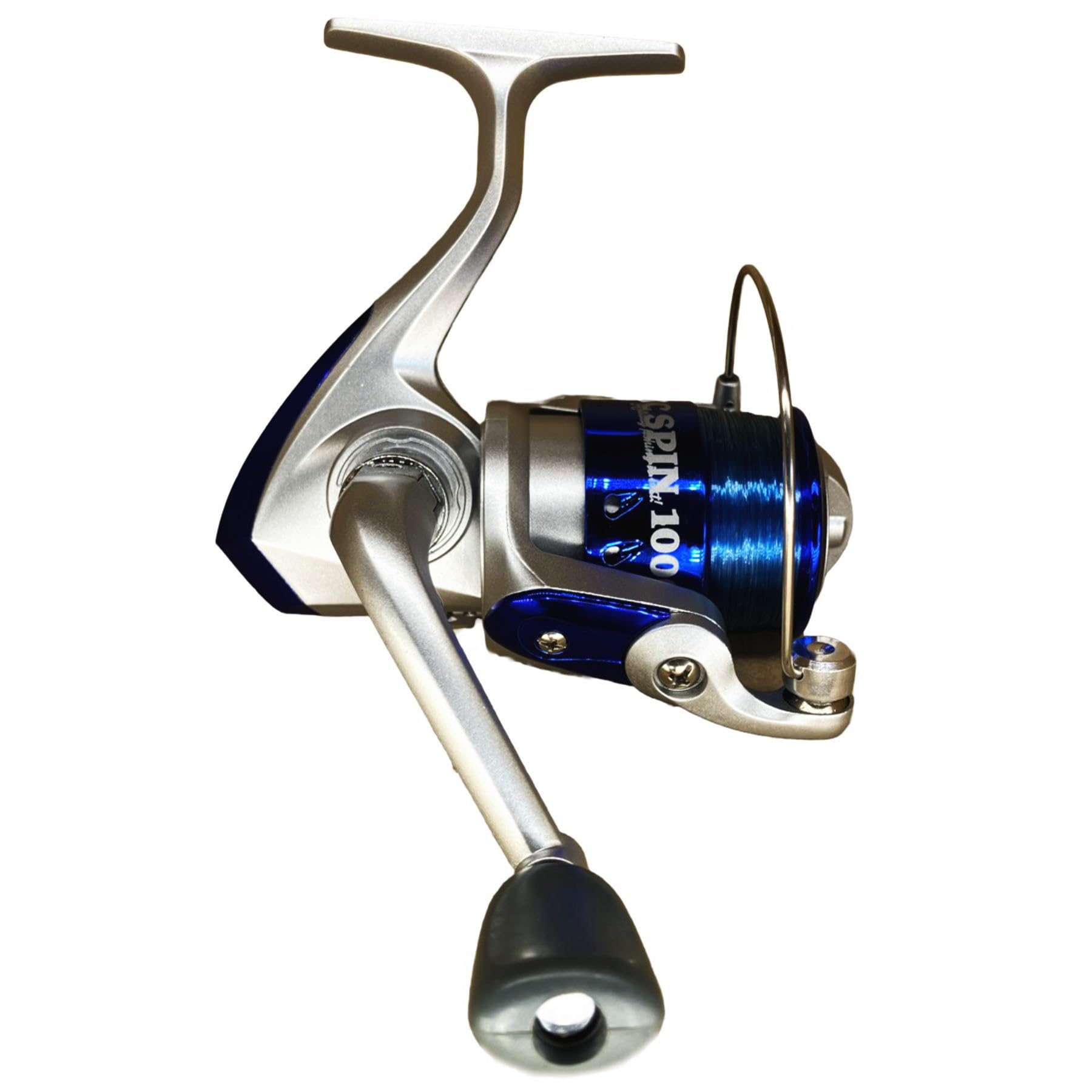 

Riseway Spinning Reel with Thread Basic Spin 1000 Blue No. 3-80m