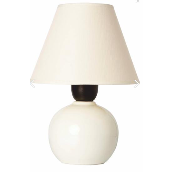 

Nisa Luce 12 шт Шаровой абажур маленький керамический - белый / кремовый