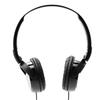 SONY Closed-back Headphones, Foldable, Black, MDR-ZX110-B [Used]