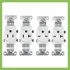 Type 118 US Standard 15A/20A Single Gang Power Socket for Home Renovation