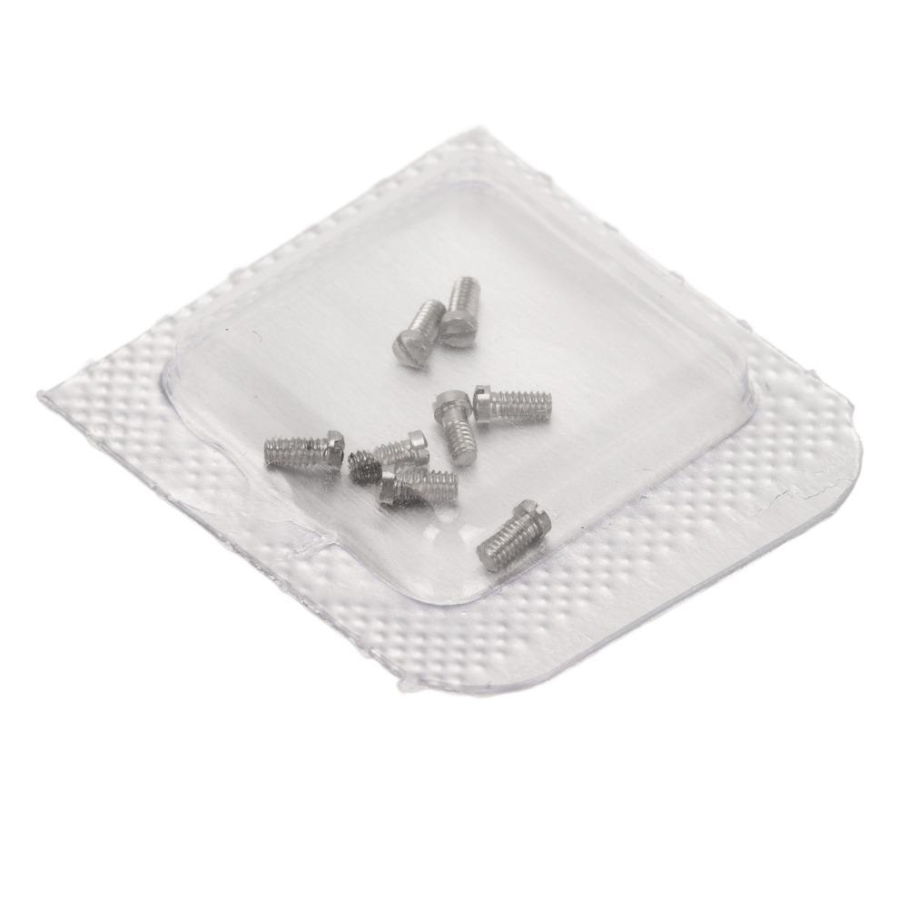 

8pcs Stainless Steel Watch Back Cover Screws Watch Repair Spare Parts Jewelry Repair