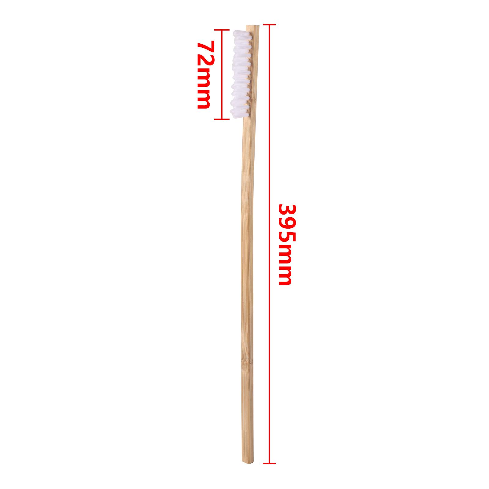 Small Animal Multi-Function Convenient Long Wooden Handle Cage Cleaner Cleaning Parrot Cage Brush Bird Supplies Cleaning Tool белый