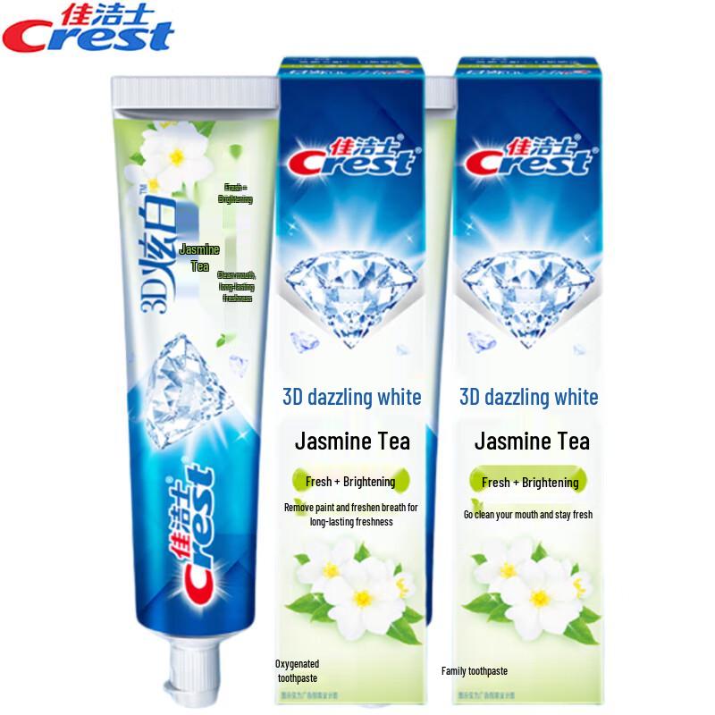 

Crest 3D White Jasmine Tea Fresh Whitening Toothpaste