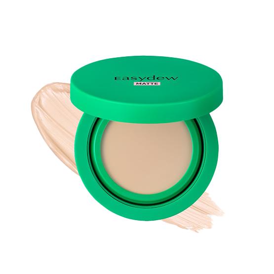 

[Easydew] Mela B Toning Matte Cover Pact (3 Colors) 19g 23 BEIGE