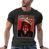 Notorious B.I.G. Vintage Oversized T-Shirt Bedruckt Herren Kleidung Baumwolle Streetwear Übergröße Oberteil Tee