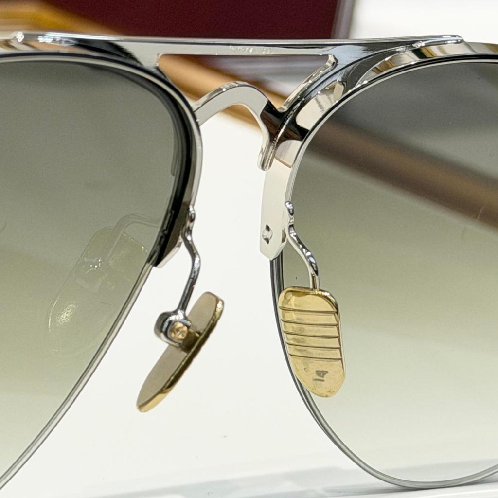 AMELIA Unisex Aviator Sunglasses: Trendy, Handmade Metal for Holidays & Parties