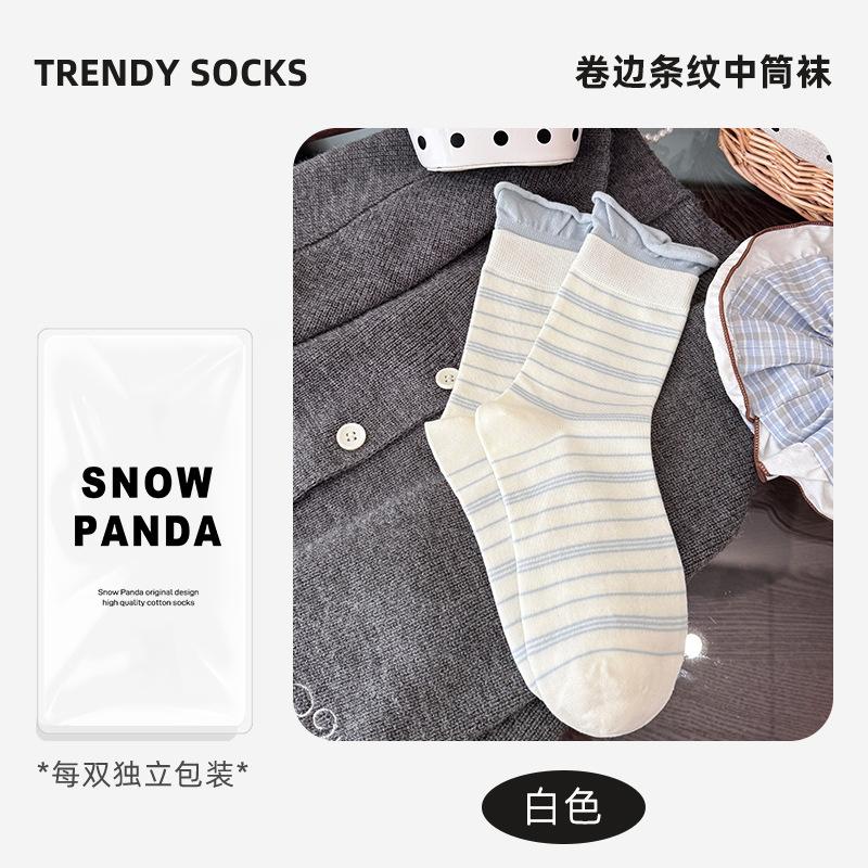 Socken Damen Kniestrümpfe Verdickte Warme Kniestrümpfe Atmungsaktiv Deodorant Schweißabsorbierend Wadenstrümpfe Sockenindustrie