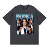 Monica Beltran Vintage Y2K Aesthetic Graphic Tshirt Harajuku Hip Hop Summer T Shirts Casual 100 Cotton Oversized Loose T Shirt