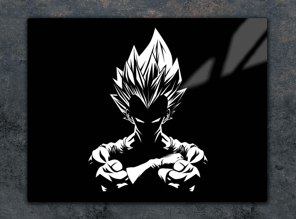 SZKLANA DESKA DO KROJENIA 52x40 ANIME