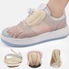 10Pcs Soft Sponge Adhesive Shoe Inserts Anti Slip High Cushion Forefoot Pad for Sneakers High Heel and Leather Shoe