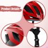 Bike Helmet Bicycle Cycling Accessories Portable for Road Bikes Outdoor Sports
