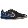 Nike Tiempo Streetgato SE Comfortable Fit Soccer Shoes Unisex sneaker Black Blue IR5918-010