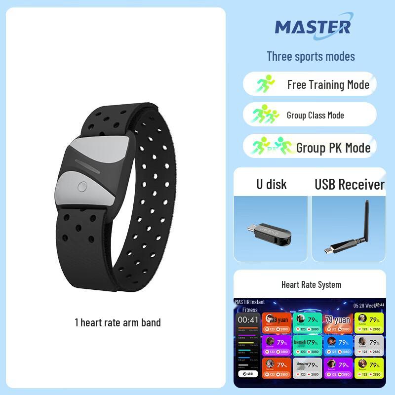 Keleshuo Professional Heart Rate Monitoring System