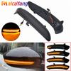 Led Dynamic Side Mirror Blinker Indicator Lamp Turn Signal Lights For Peugeot 2008 208 I MK1 2013 2014 2015 2016- Citroen C3