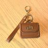 Keychain Pendant Mini Handbag Charm Key Chain with Versatile Hanging Buckle Wear-Resistant Imitation Leather