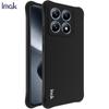 Pro Xiaomi 14T Pro 5G Pouzdro na telefon IMAK Nárazuvzdorné Měkké pouzdro