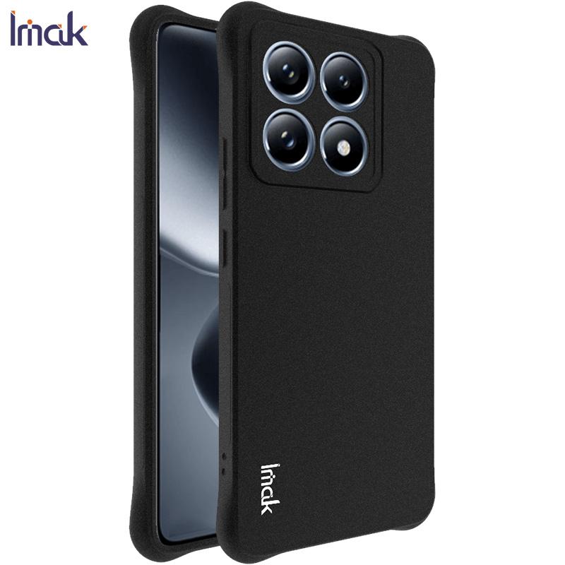 Pro Xiaomi 14T Pro 5G Pouzdro na telefon IMAK Nárazuvzdorné Měkké pouzdro