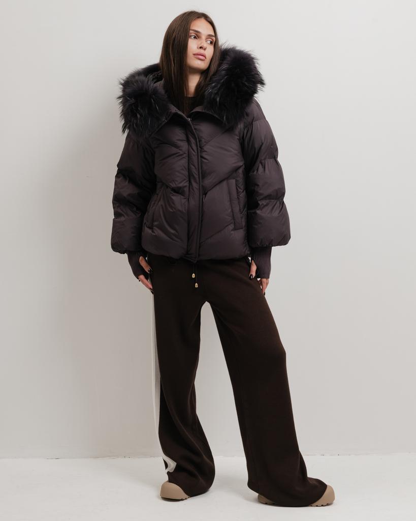 Dámská bunda SNOW OWL 25208 S ostružinová