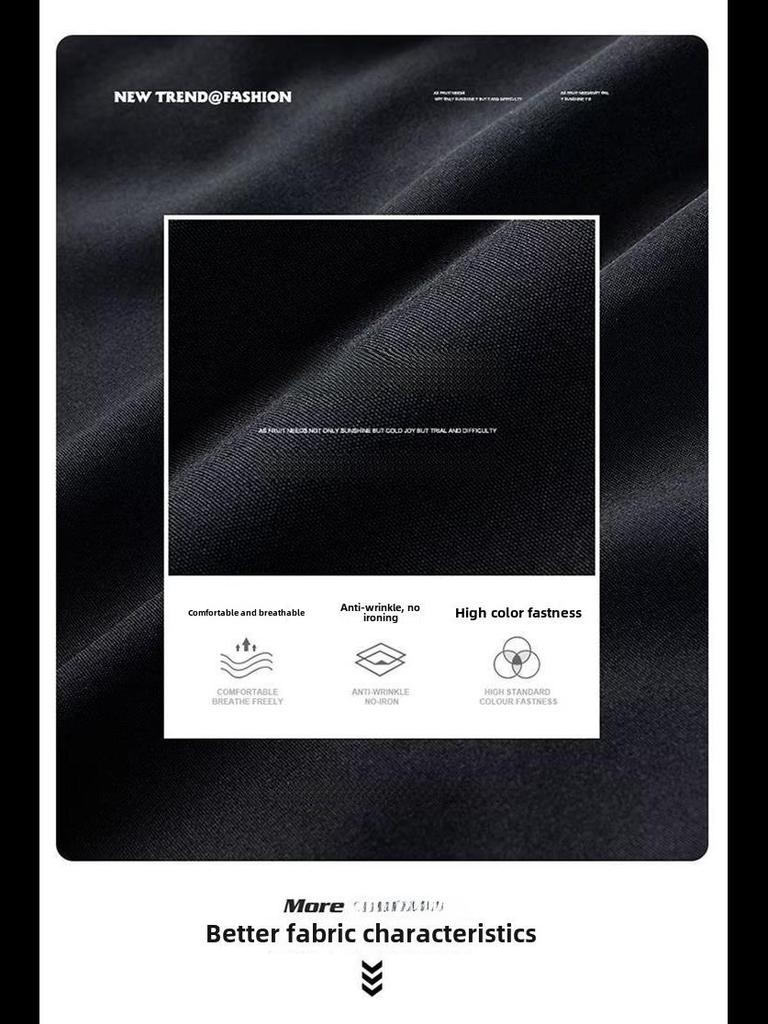 Men's Trendy Casual Spring/Summer Workwear Shorts - Loose Mid-Length Pants