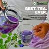 NeutraVed Blue Butterfly Pea Flower 20g and Chamomile Flower Tea 30g Combo | Stress Relief Sleep Tea | Premium Herbal Dried Flowers - 50gm
