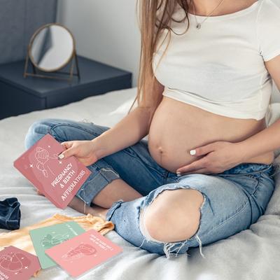 50 New Inspirational And Encouraging Cards For Pregnant Women And Mom