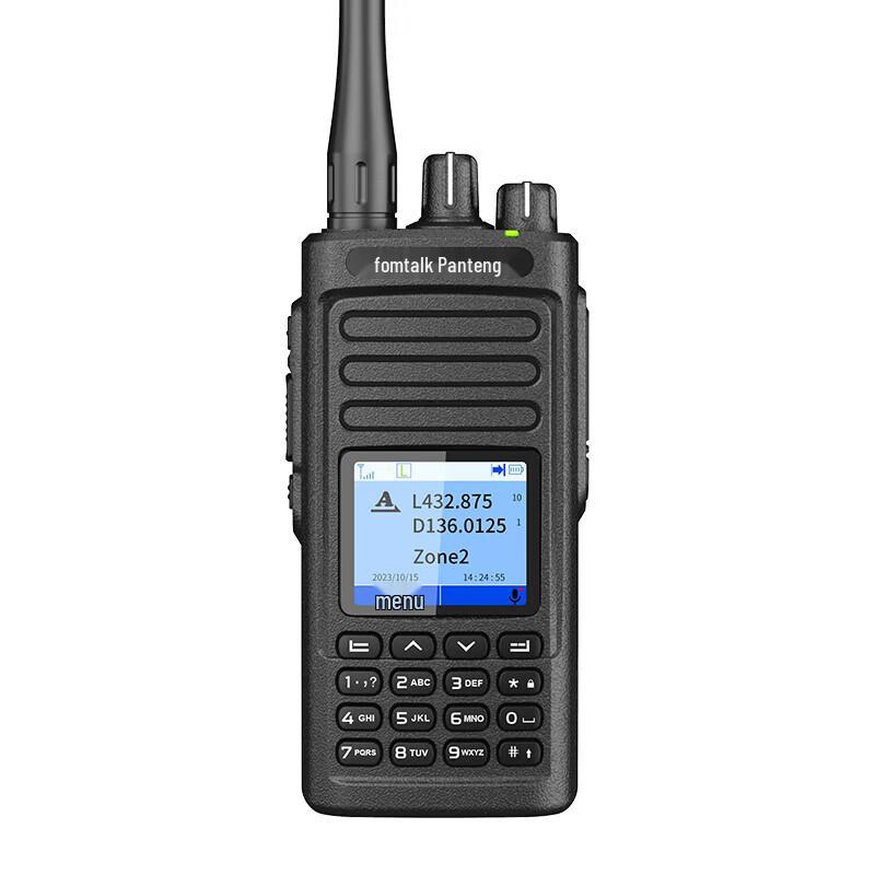 

Fomtalk FOX6630RC Digital Recording Two-Way Radio (CN version)