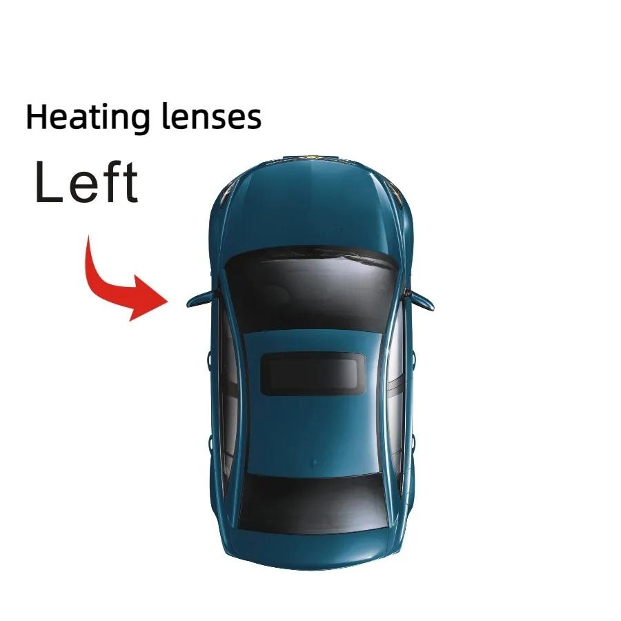 Wide Angle Heated Car Mirror Glass for HONDA FIT (2009 10 11 12 13 ) JAZZ (2011-2013) CRZ