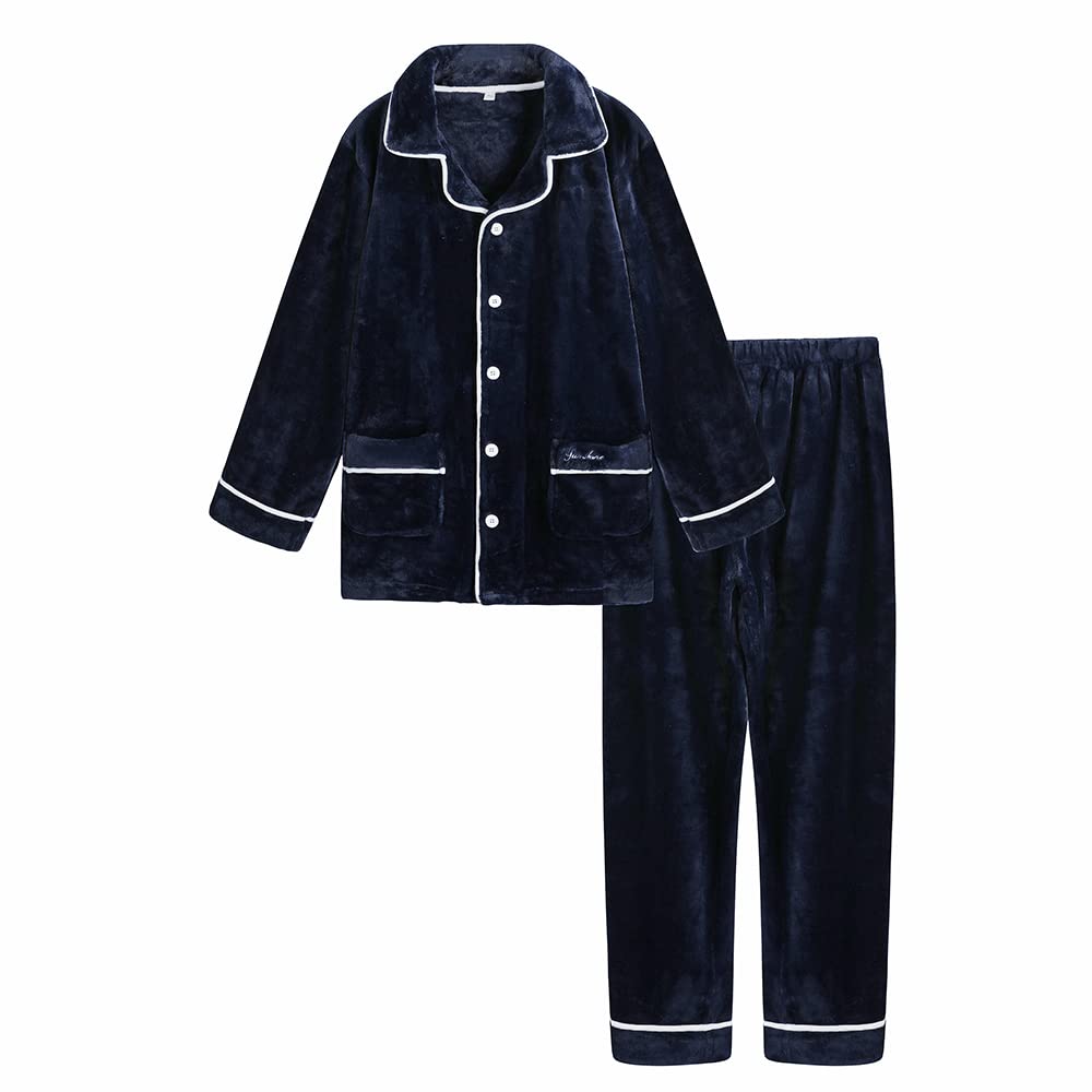

and Premium Sweatsuit Thick Long Warm Flannel Matching Winter [foveitaa] Men s Women s Pajamas, Fleece-Lined, Sleeves, Loungewear, Couples Pajamas,