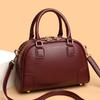 Soft Leather Handbag Women's Small Square Bag Crossbody Bag