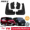 Garde-boue avant et arrière, accessoires de voiture, pour Volkswagen VW Transporter Caravelle Multivan T5 T6 2008