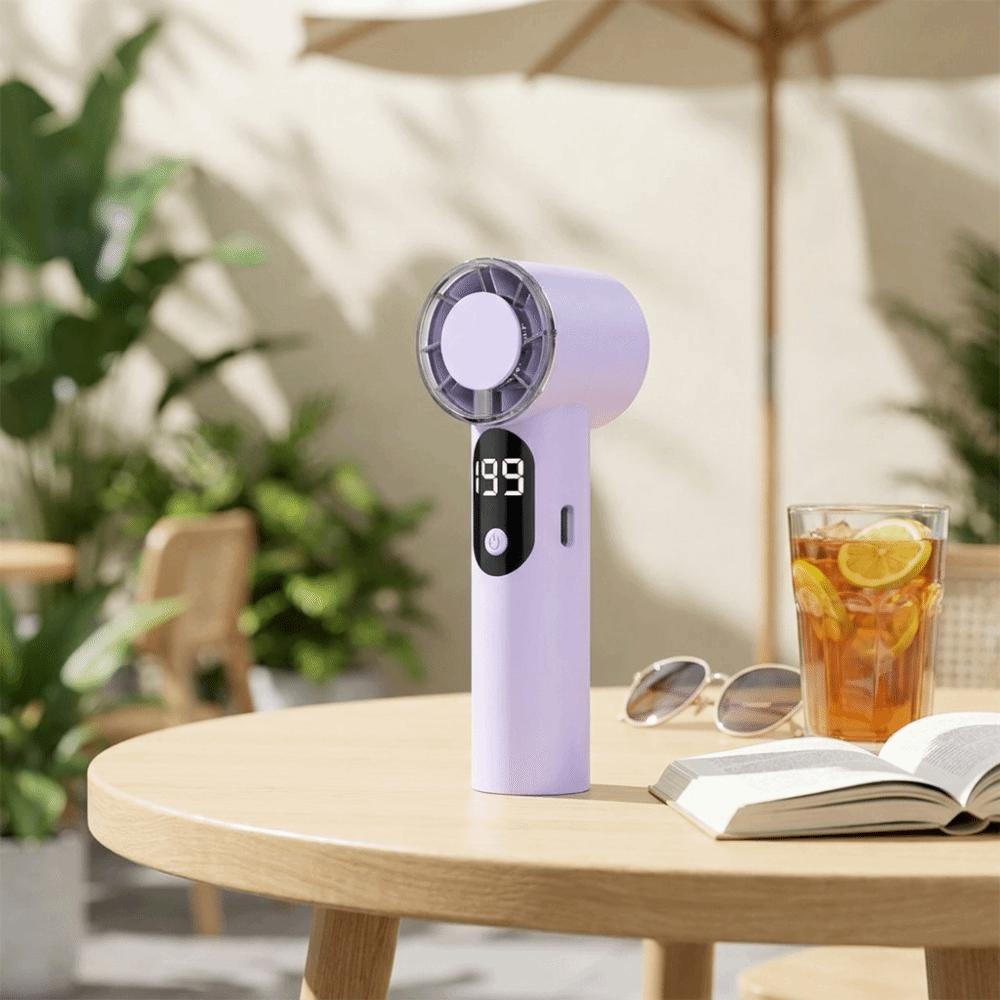 Rechargeable Cooling Fan Compact USB Fan Practical Gift Handheld Fan Daily Travel
