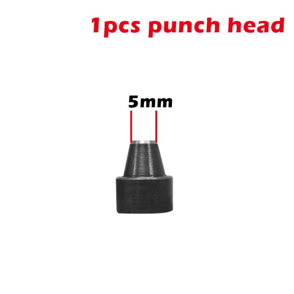 Round Hole Holes Punching Pliers Carbon Steel Belt Puncher Eyelet Puncher  Crafts Tool